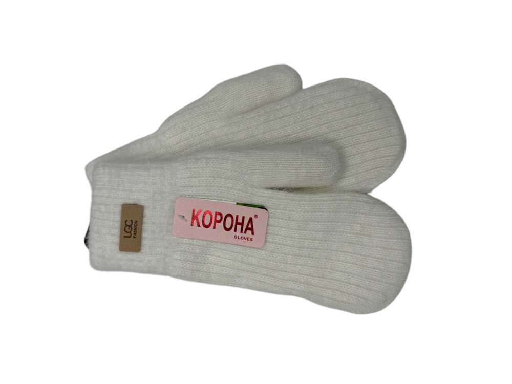 Варежки. Женские. Материал верха: Текстильные. Подклад: Плюш-мех. Толстые.12 шт в упаковке, разные цвета