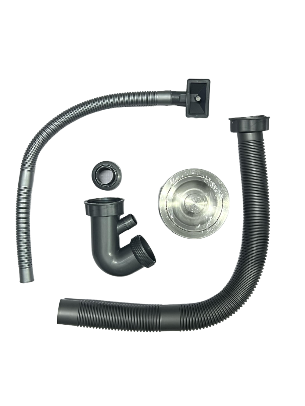 МОЙКА ОДИНАРНАЯ ИЗ НЕРЖ-Й СТАЛИ AVINA HM  7546BLT 3ММ ГРАФИТ СМЕС ДОСКА В КОМП.