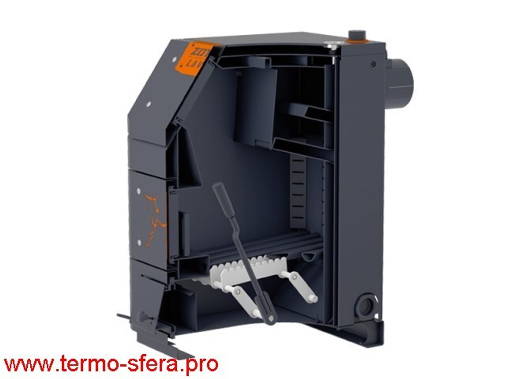 Котел твердотопливный ZOTA (Зота) Lava 26 кВт