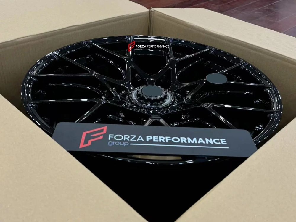 КОВАНЫЕ ДИСКИ ДЛЯ PORSCHE 718 SPYDER RS 2024 ПОРШ