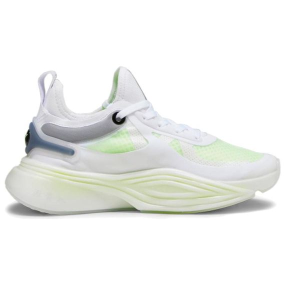 Серия PUMA Teveris Nitro Бежевые кроссовки Низкие Белые женские