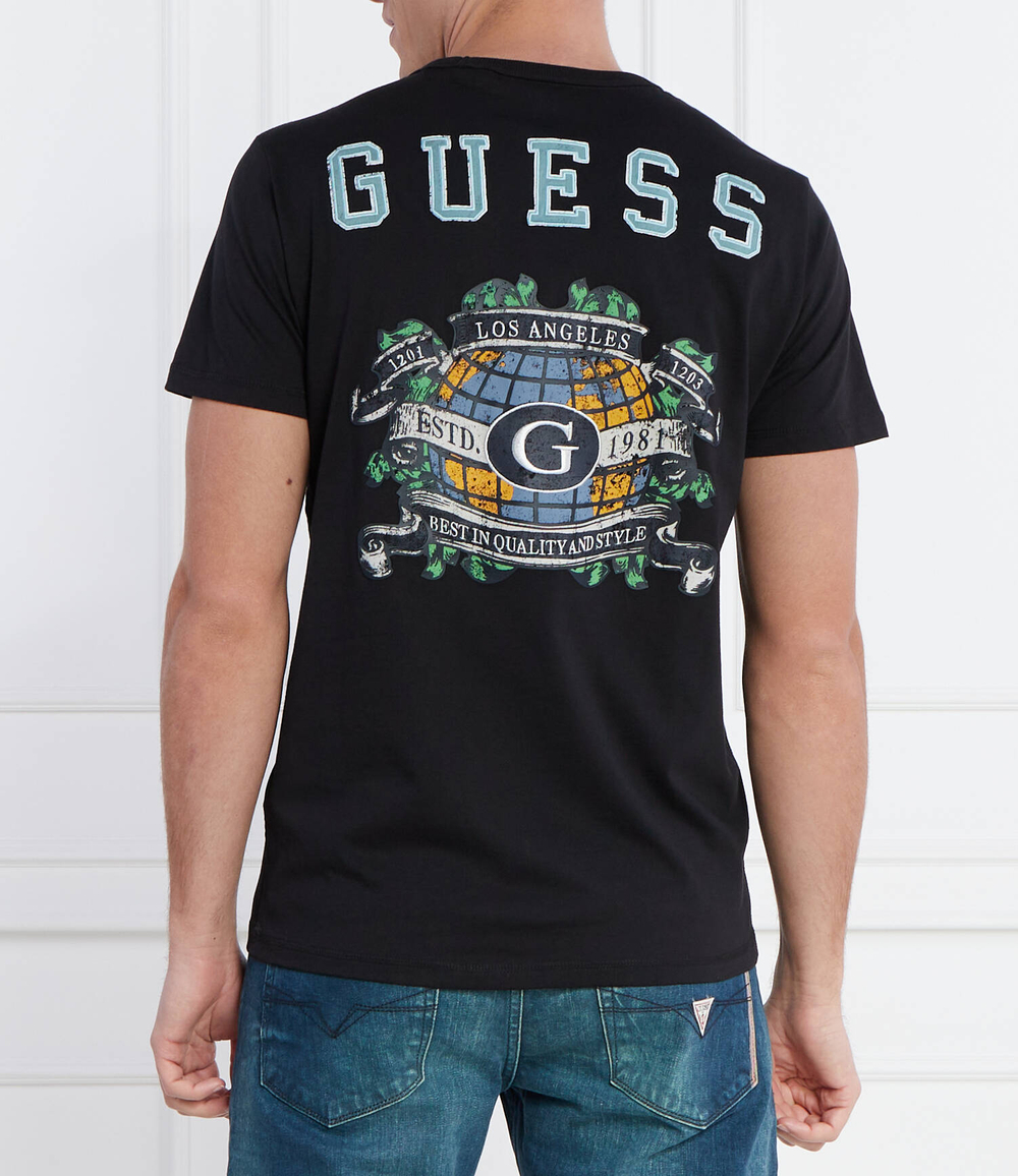 Футболка GUESS - черный(M4RI11 I3Z14)