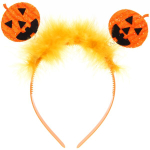 Ободок карнавальный «Тыковка»