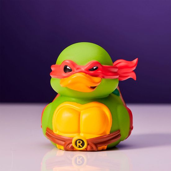 Фигурка-утка Tubbz Черепашки-ниндзя Рафаэль (Mini)