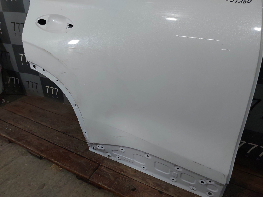 Дверь задняя правая Omoda C5 22-нв Б/У Оригинал 551001324AADYJ