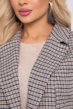 Жилет "Амстердам" (клетка) Б8305 LT Collection