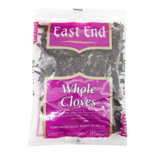 East End Whole Cloves Гвоздика семена, 50г