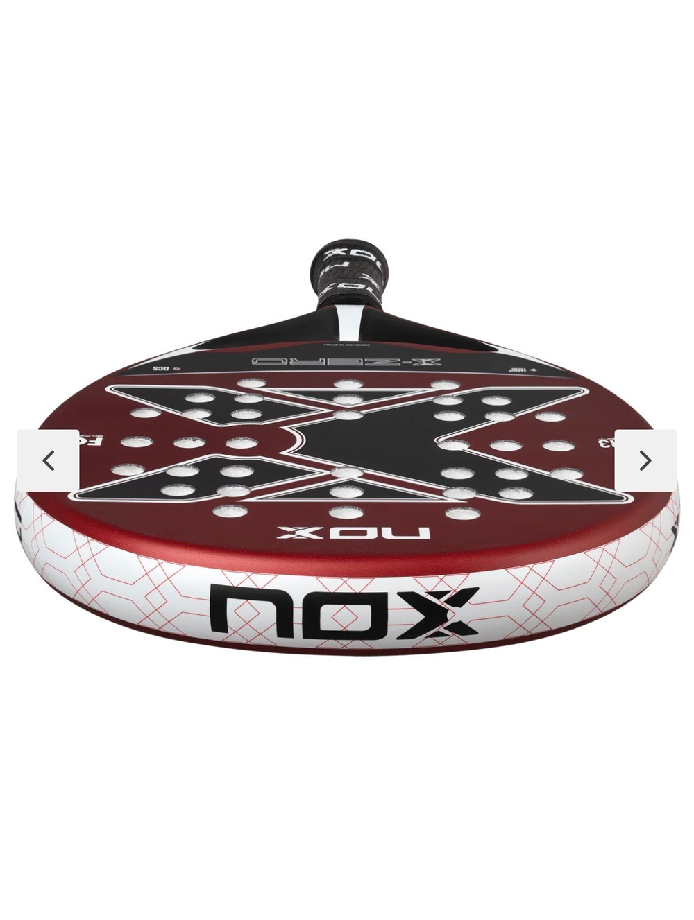 NOX, ES, PALA X-ZERO RED, Padel Racket