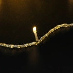 Гирлянда для дома «Мерцание Premium» 9,5 м 100 ламп LED прозр провод,1 реж.,IP-40, Теплый белый (возможность соединения)