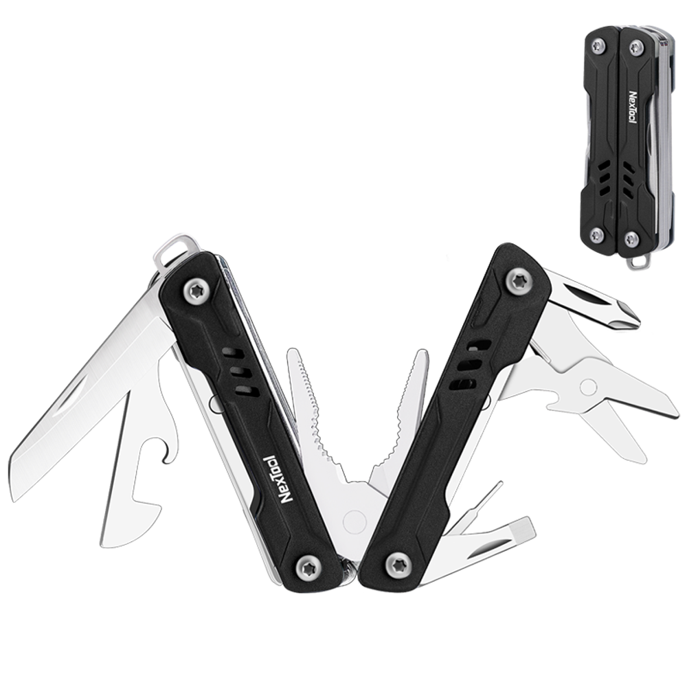 Мультитул Nextool Mini Sailor S11, черный