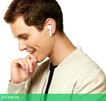 Наушники uBear Vibe белый (TW03WH01-BD)