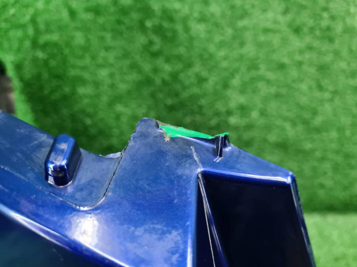 Бампер задний Hyundai Elantra 6 AD (2018-2020)