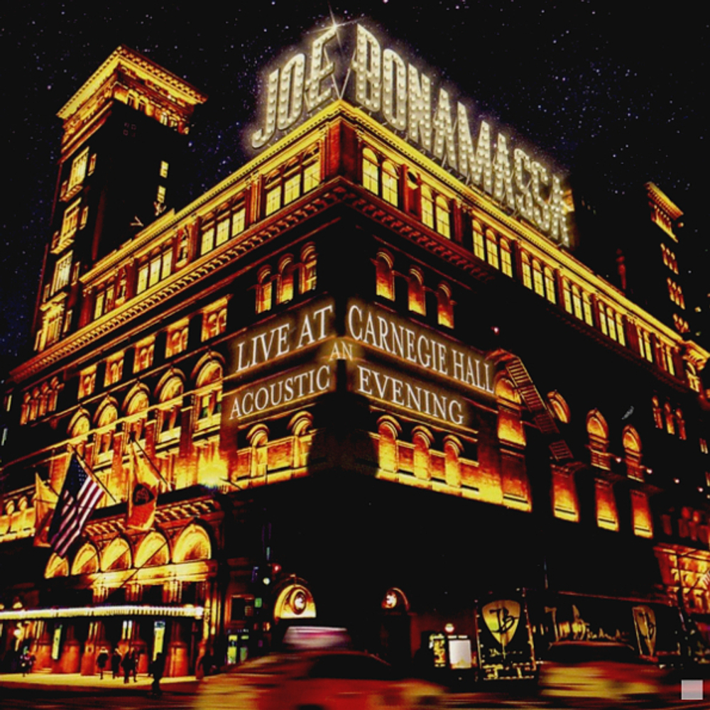 Joe Bonamassa / Live At Carnegie Hall - An Acoustic Evening (2CD)