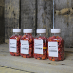 Смальта колотая красного цвета