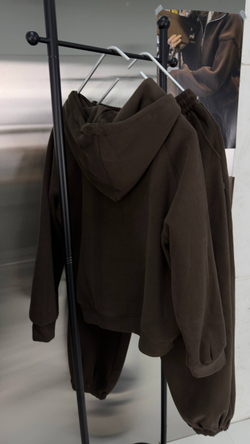 Костюм женский арт. 892 цвет "шоколад"