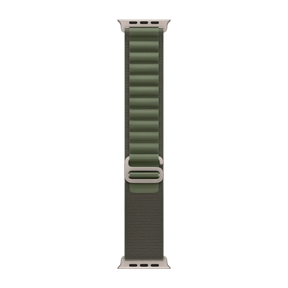 Умные часы Apple Watch Ultra GPS + Cellular, 49mm, Alpine Loop M, Green (Зеленый)