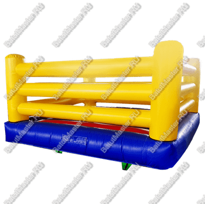 Коммерческий надувной батут "Ринг 2" 4*4*3 м