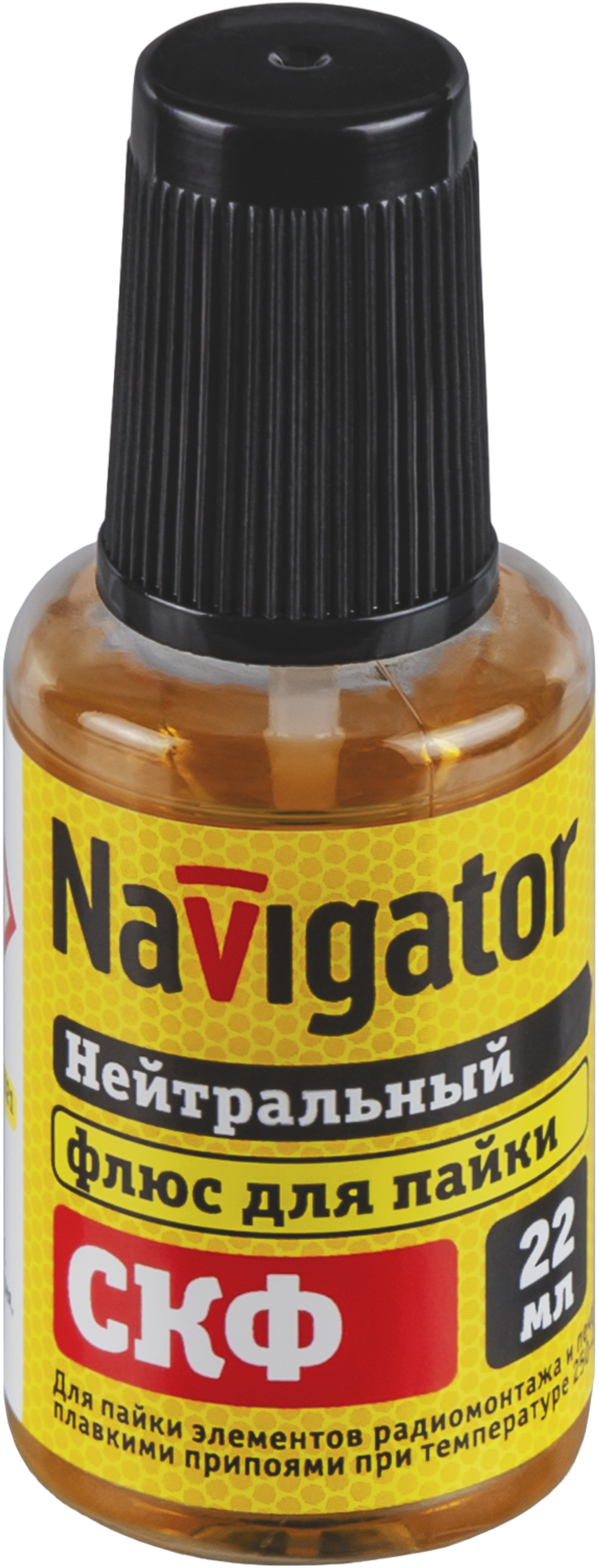 Флюс Navigator 93 264 NEM-Fl02-F22 (СКФ, 22 мл)
