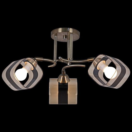 Люстра потолочная Reluce E14 72104-0.3-03 AB