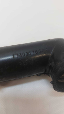 Патрубок сливной для стирадьной машины Indesit, Ariston (верт) 17400176604 б/у