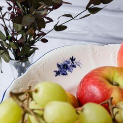 Блюдо круглое d 25 см h15,7 см на ножке   P.L. Proff Cuisine [1]