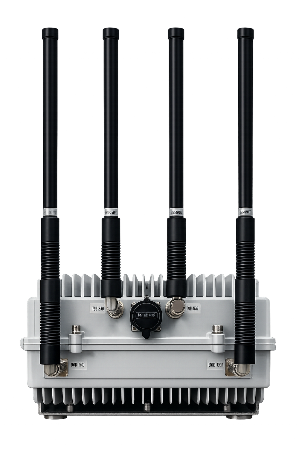Автомобильный подавитель FPV Дронов Ромашка 4 200W 4 канала