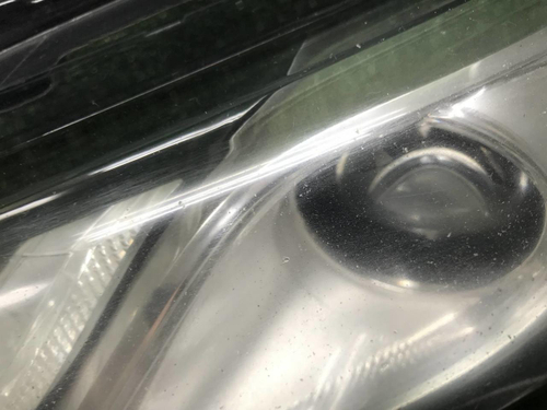 Битая Фара левая Toyota Camry XV70 (2017-2021) LED