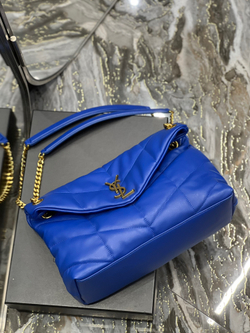 Saint Laurent Loulou Puffer Bag 35 cm