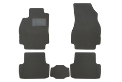Коврики в салон Klever Premium RENAULT Megane II 2002-2006, 2006-2009, седан, 5 шт. (текстиль) Klever.KLEVER03410722110KH