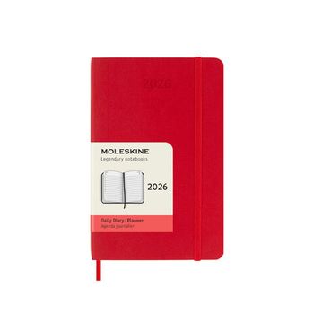 Ежедневник Moleskine Classic Soft Daily Pocket 90x140 мм 400 стр мягкая обложка (DSF212DC2)