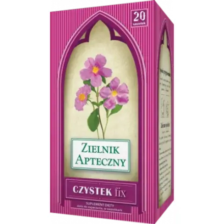 Herbal Apothecary Cleanse Fix - 20 пакетиков