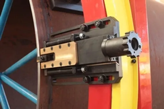 Патрон для сварочного позиционера KD-750