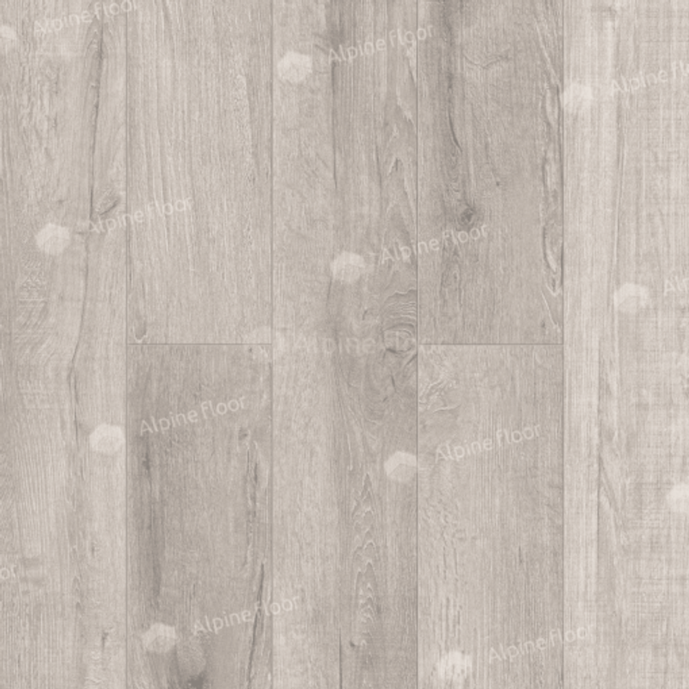 Кварц-виниловая плитка Alpine Floor Premium XL Дуб состаренный ава ECO 7-15