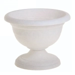 Вазон низкий пластиковый 5,3л d-30см «Колывань» мрамор С146М