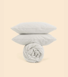 Пододеяльник - Melange White - 150x200