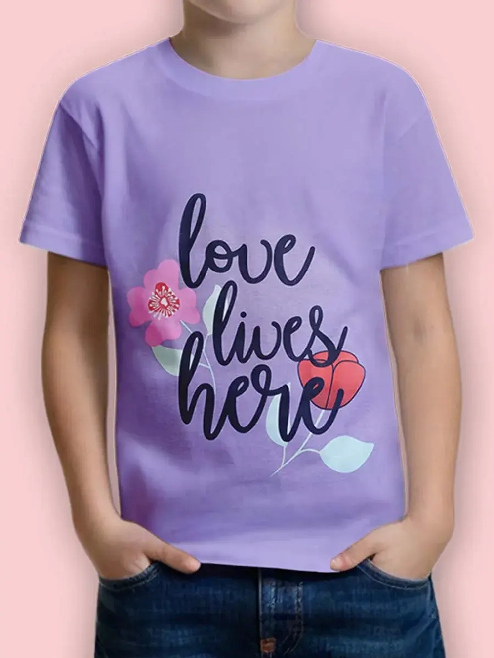 Футболка для садика и школы.девочка.1 шт