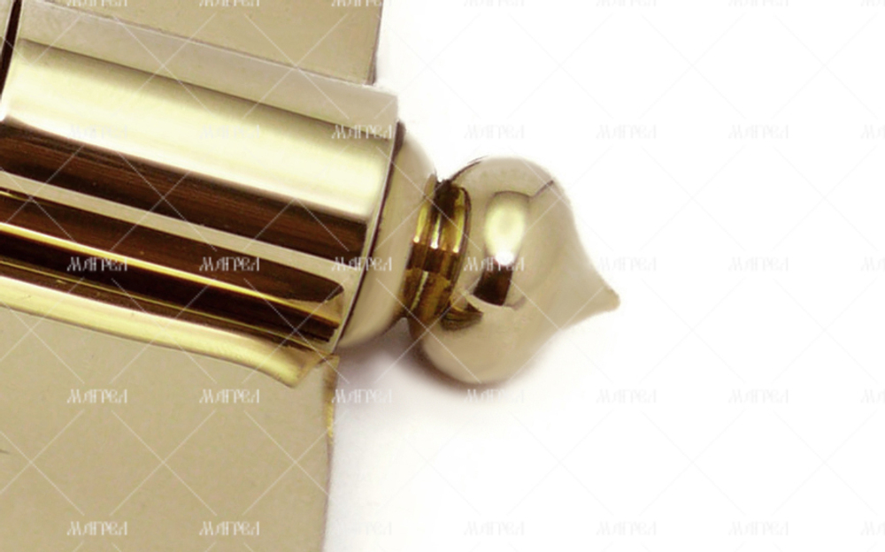 Петля универсальная неразъемная 130 мм латунная