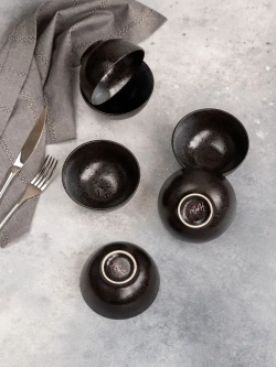 Набор посуды 6 тарелок 11,5 см пиалы глубокие