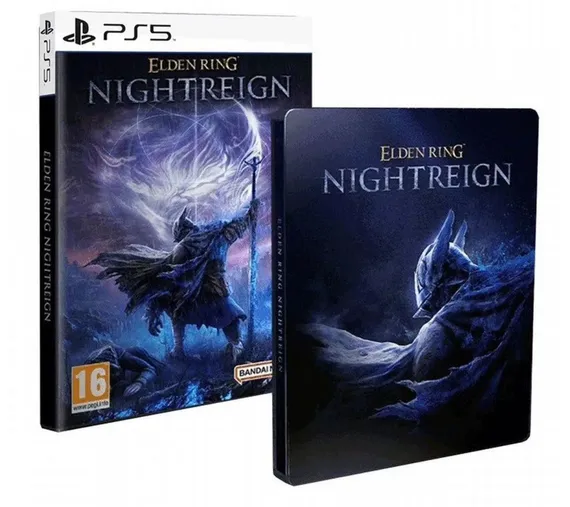 PS5 Elden Ring Nightreign Seekers Edition (Steelbook) (Новый, Русские субтитры, PPSA-25381)