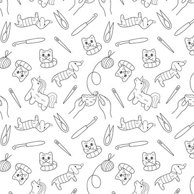 Вязание амигуруми и вязаные игрушки