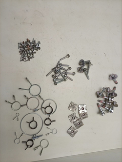 WF602W0BCWQ/LP кт23 Набор крепежа для стиральной машины Samsung б/у