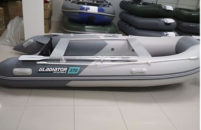 Лодка ПВХ ГЛАДИАТОР B370