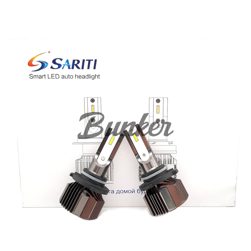 Cветодиодные лампы Sariti E5 цоколь HB3 6000K,12V
