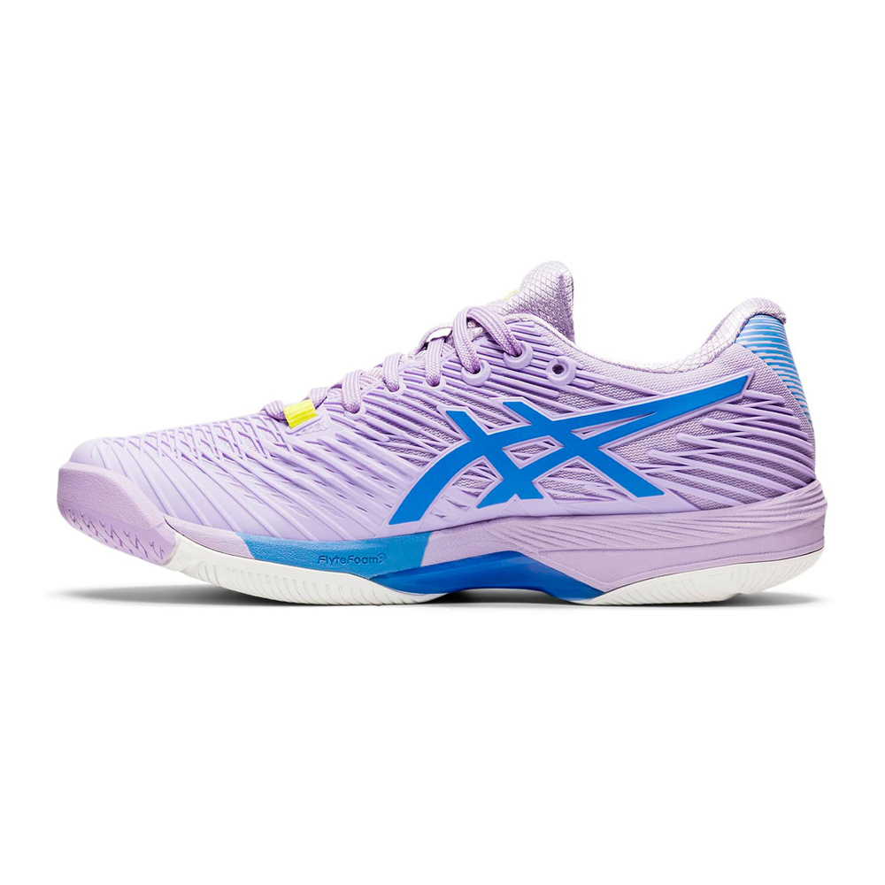 Женские теннисные кроссовки ASICS Solution Speed FF All Court Shoe Women - Lilac, Blue