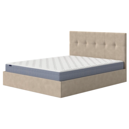 Кровать БайДрим (велюр, с ПМ)