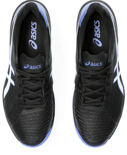 Мужские кроссовки теннисные Asics Solution Swift FF - black/sapphire