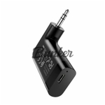 Bluetooth аудио-ресивер (AUX) Hoco E53, чёрный