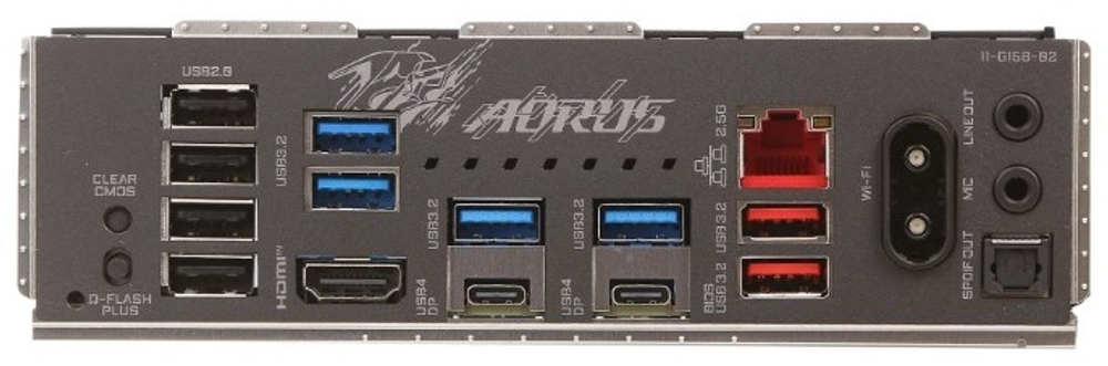 Материнская плата GIGABYTE X870M Aorus Elite WiFi7