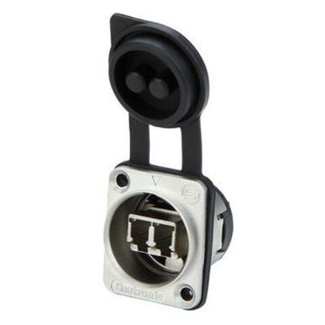 Seetronic SO2-4FDW Панельный оптический разъем, двухканальный