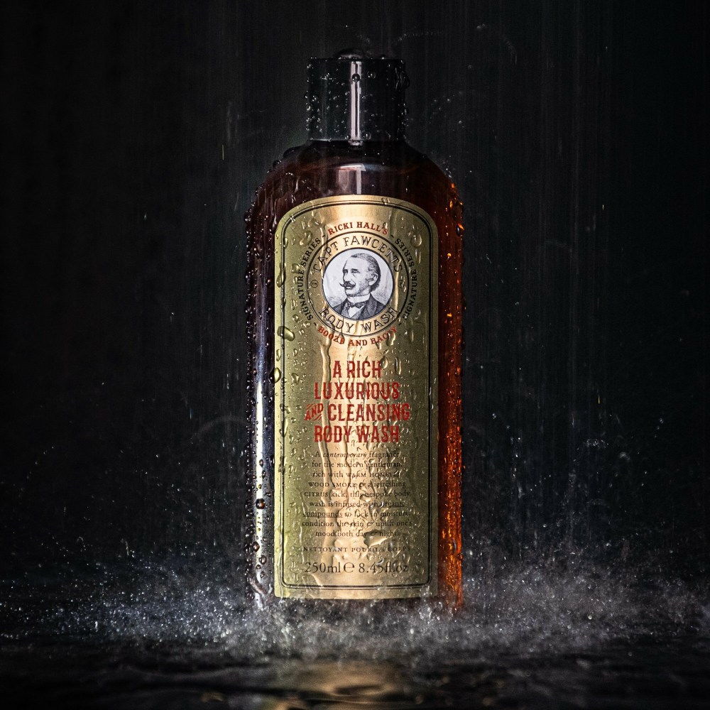 Captain Fawcett Ricki Hall Booze & Baccy Body Wash - Гель для душа Алкоголь и Табак 250 мл